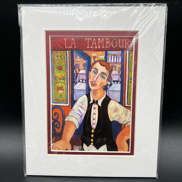 Other - Colorful Art Print - La Tambour